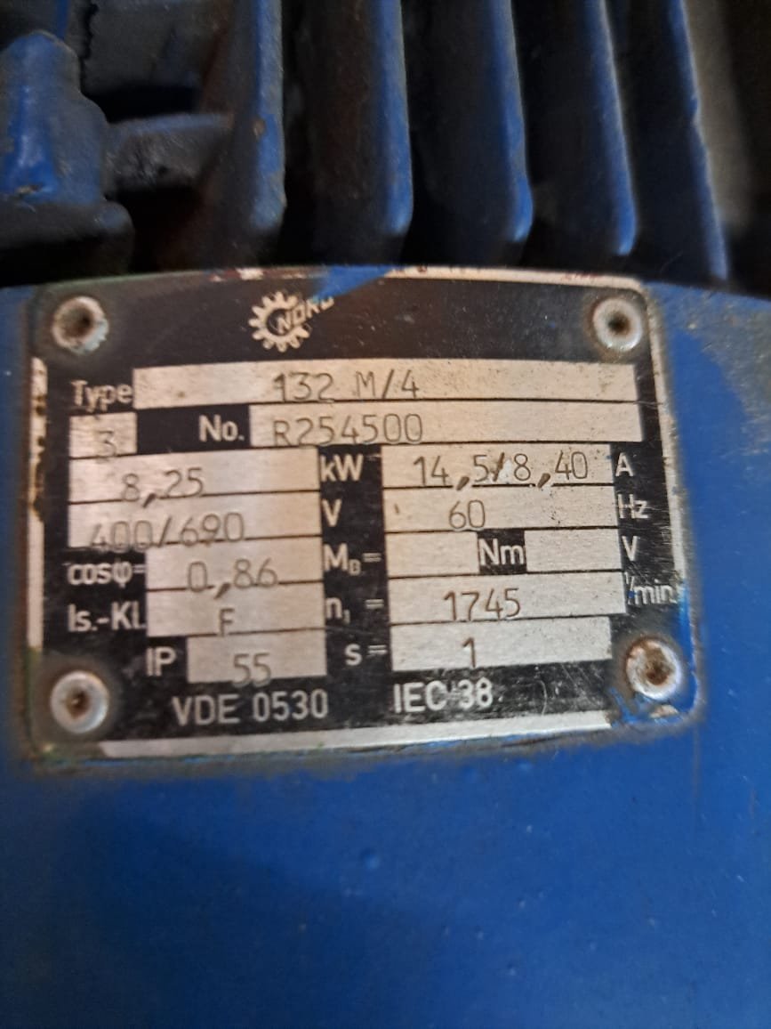 Schredder 530x 550m Motor 12,5 cv — foto 2