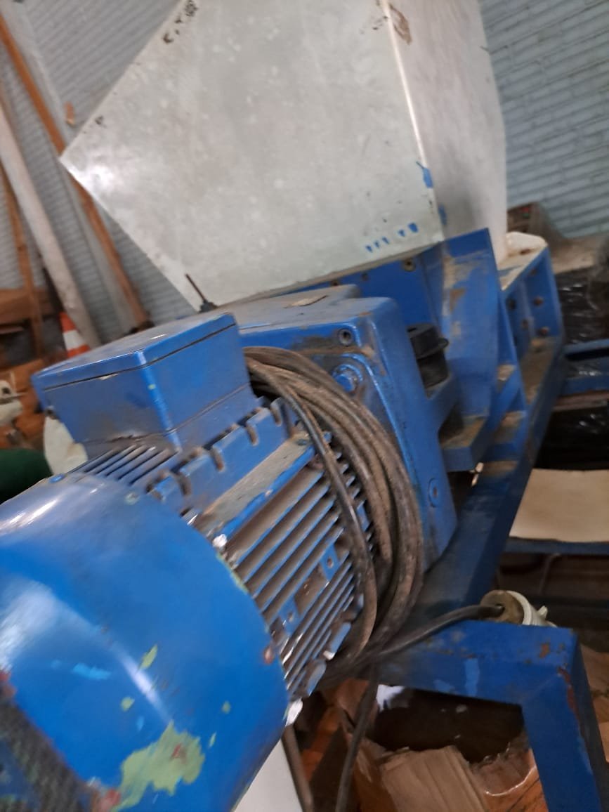 Schredder 530x 550m Motor 12,5 cv — foto 3