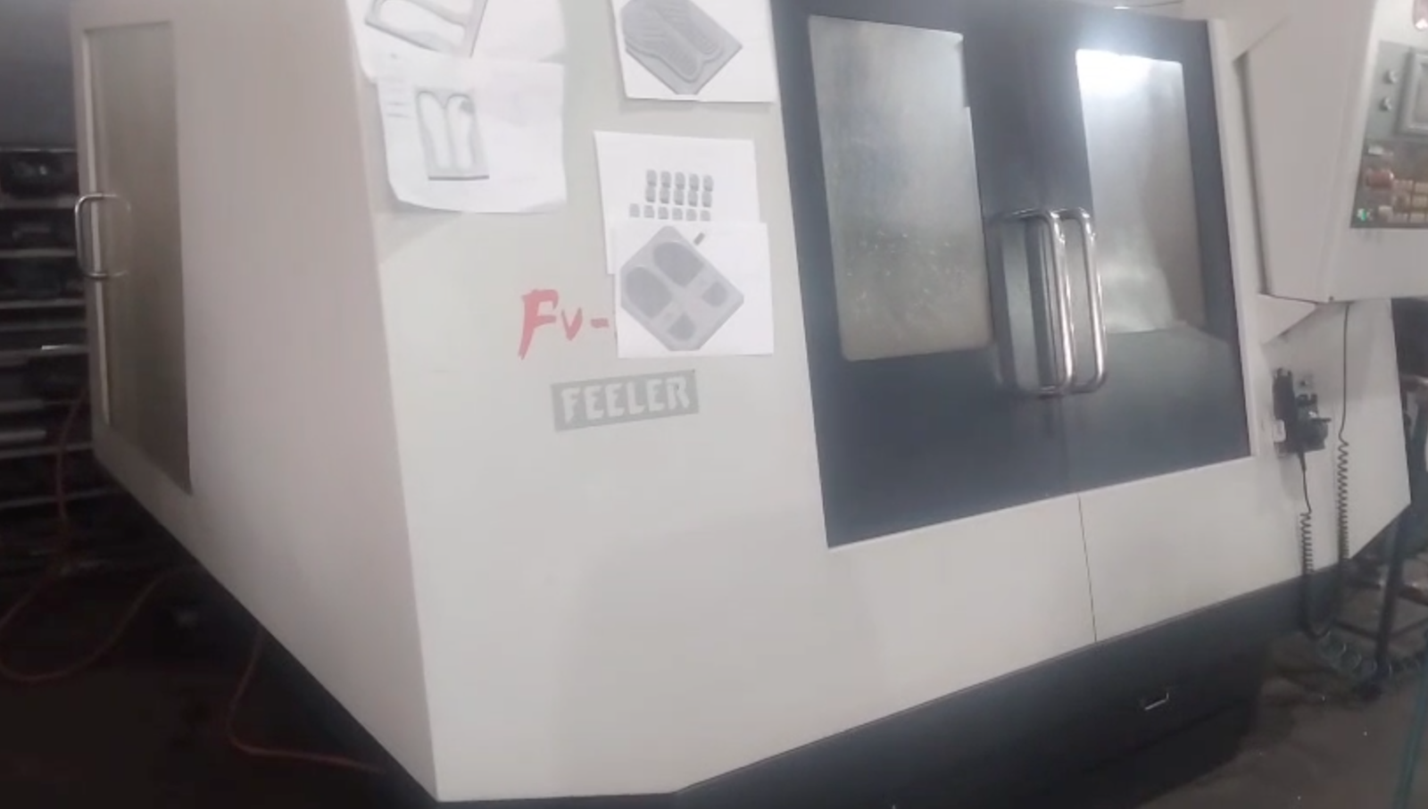 Fresadora CNC Feller com 1.000mm — foto 1