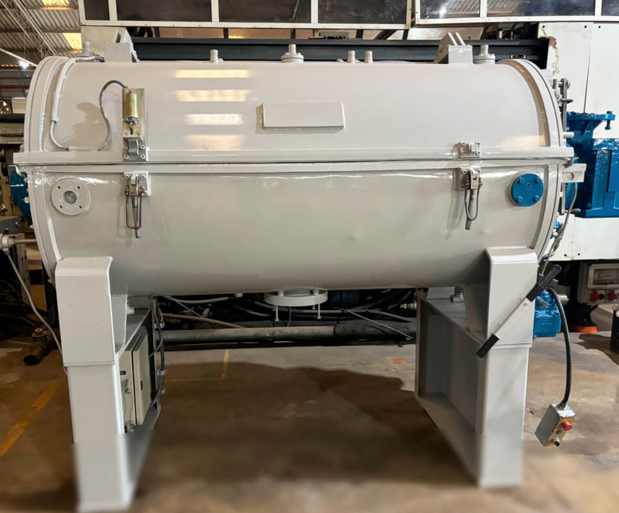 Misturador Plasmec Ribbon Blender 1500L — foto 2