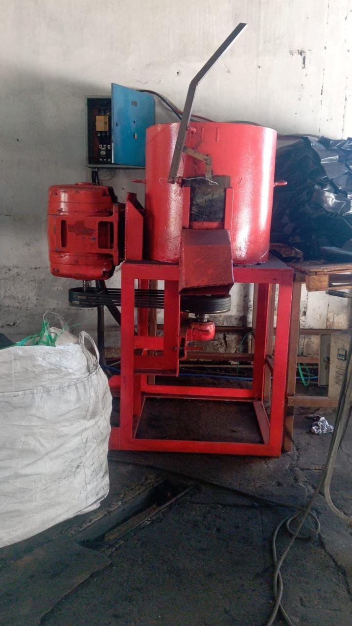 Aglutinador Motor 75cv Com Correia — foto 1