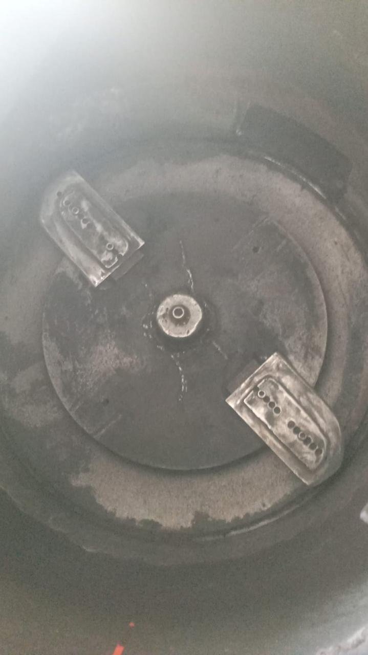 Aglutinador Motor 75cv Com Correia — foto 2