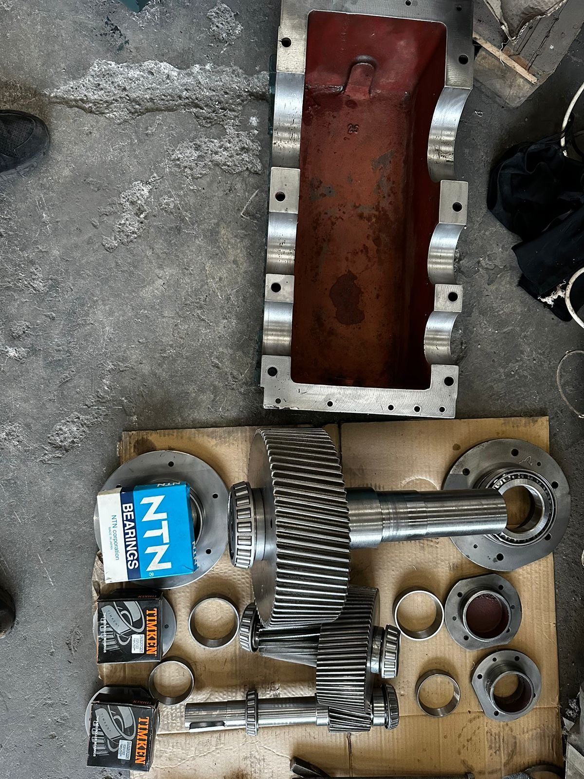 Redutor Macopema Motor de 40cv — foto 1