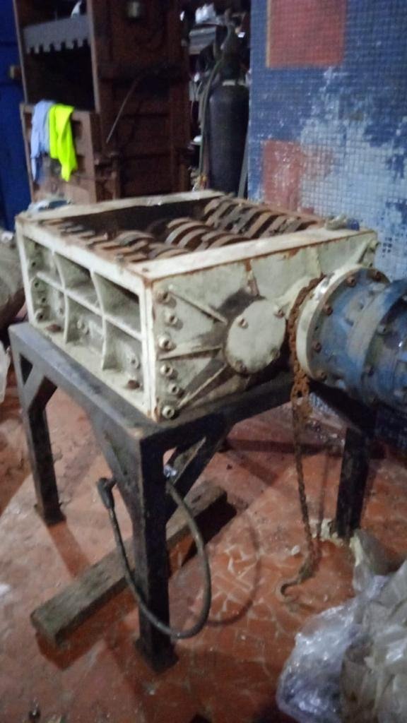 Triturador Tipo Shredder 480x500 Marca Bruno Industrial — foto 3