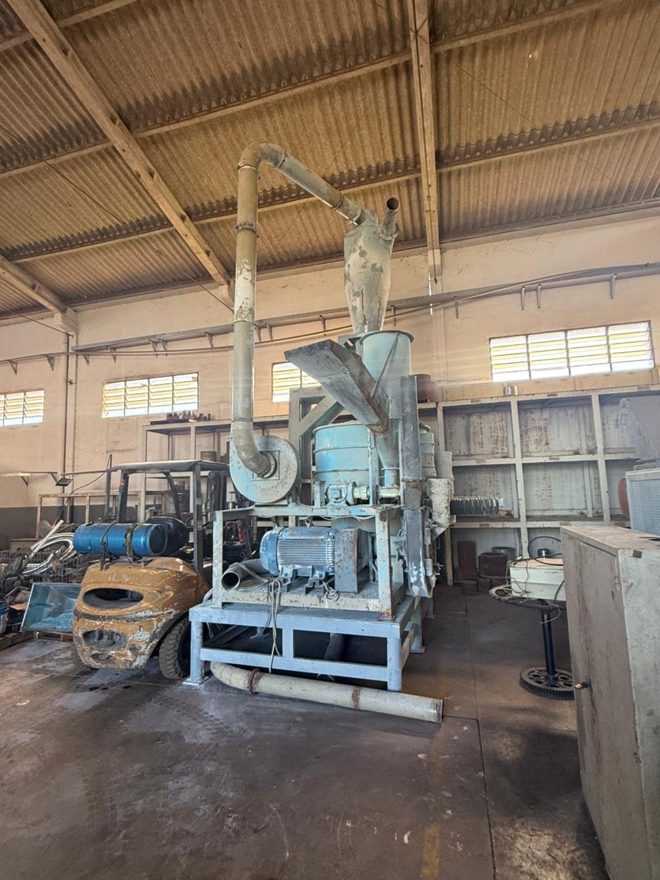 Micronizador 600mm Motor de 100cv - Marca PALLMANN PKM 60C — foto 4