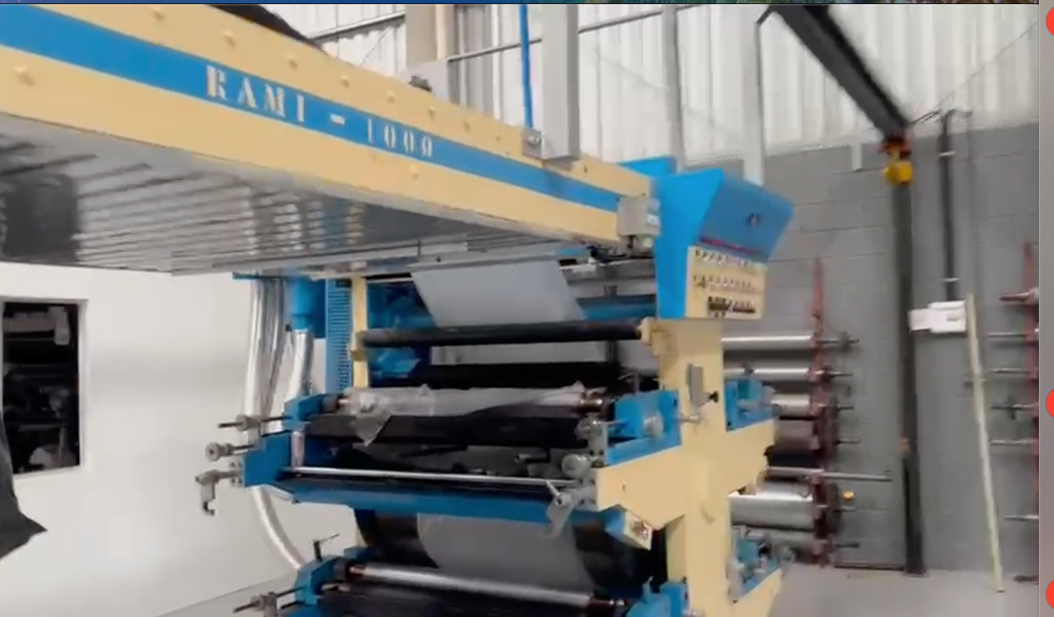 Impressora 4 Cores 1000mm - Marca Rami — foto 2