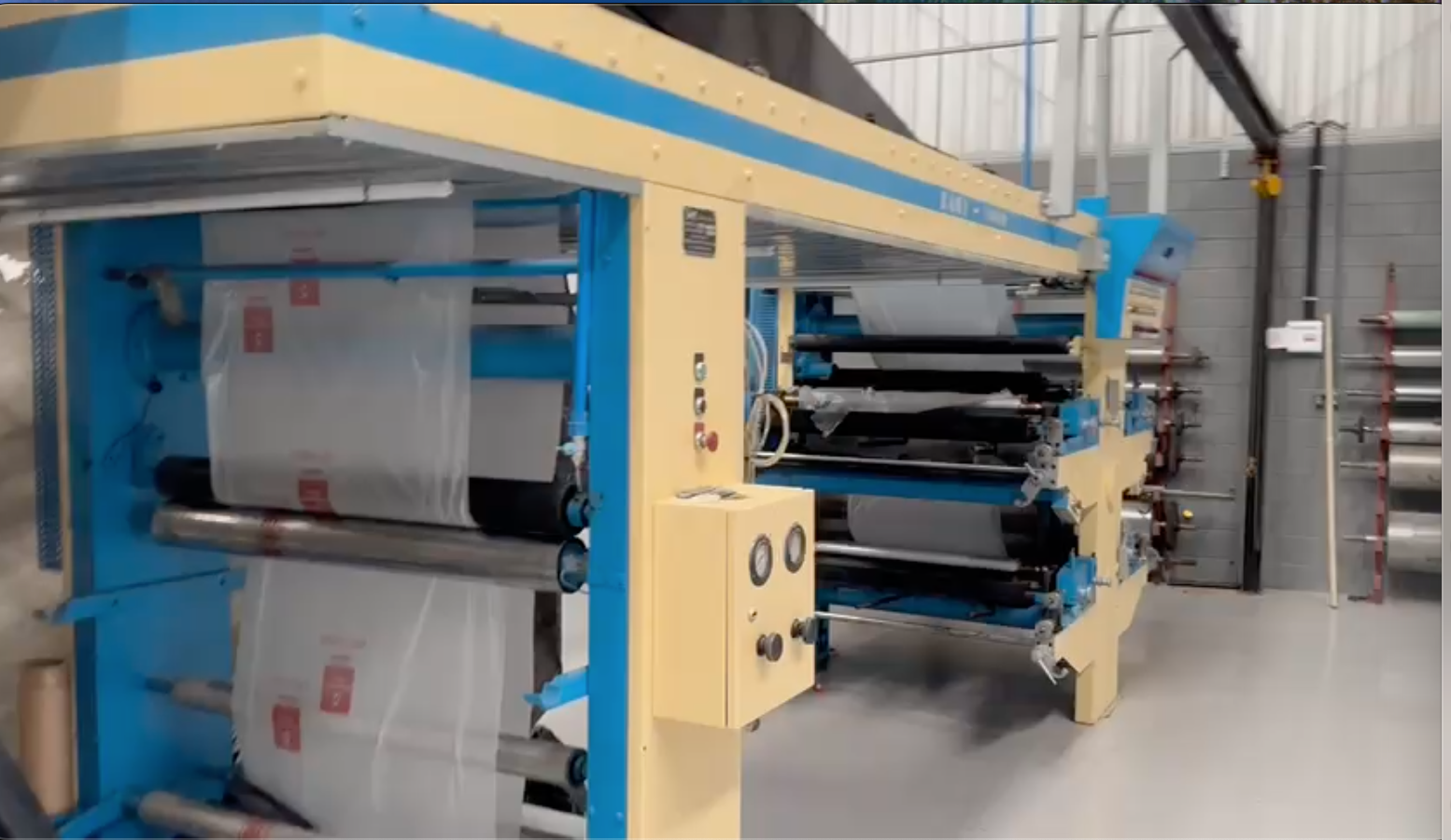 Impressora 4 Cores 1000mm - Marca Rami — foto 3