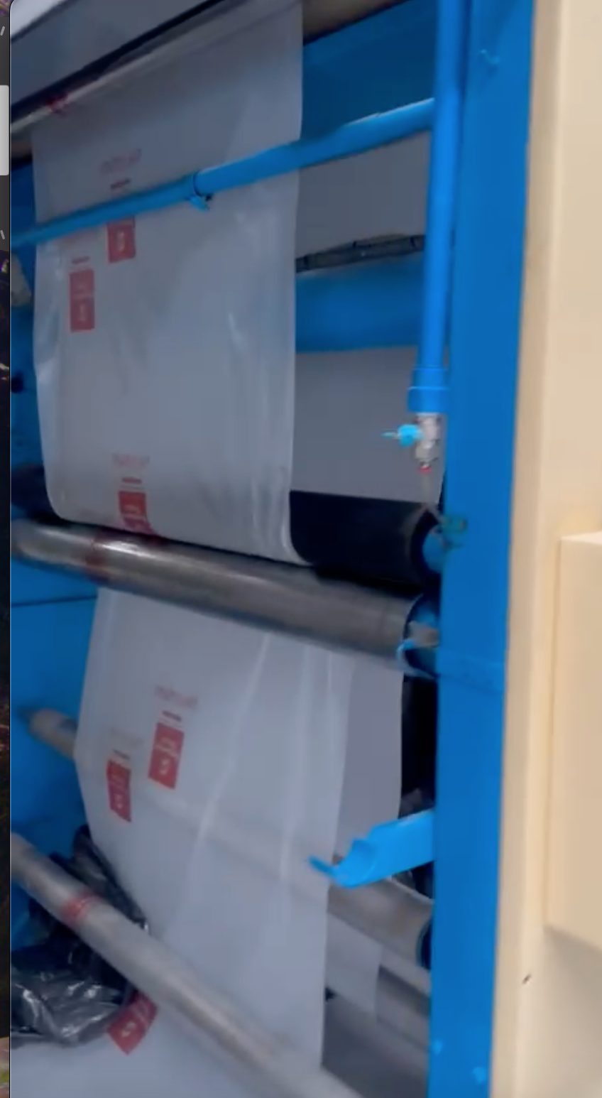 Impressora 4 Cores 1000mm -  Marca Rami — foto 6