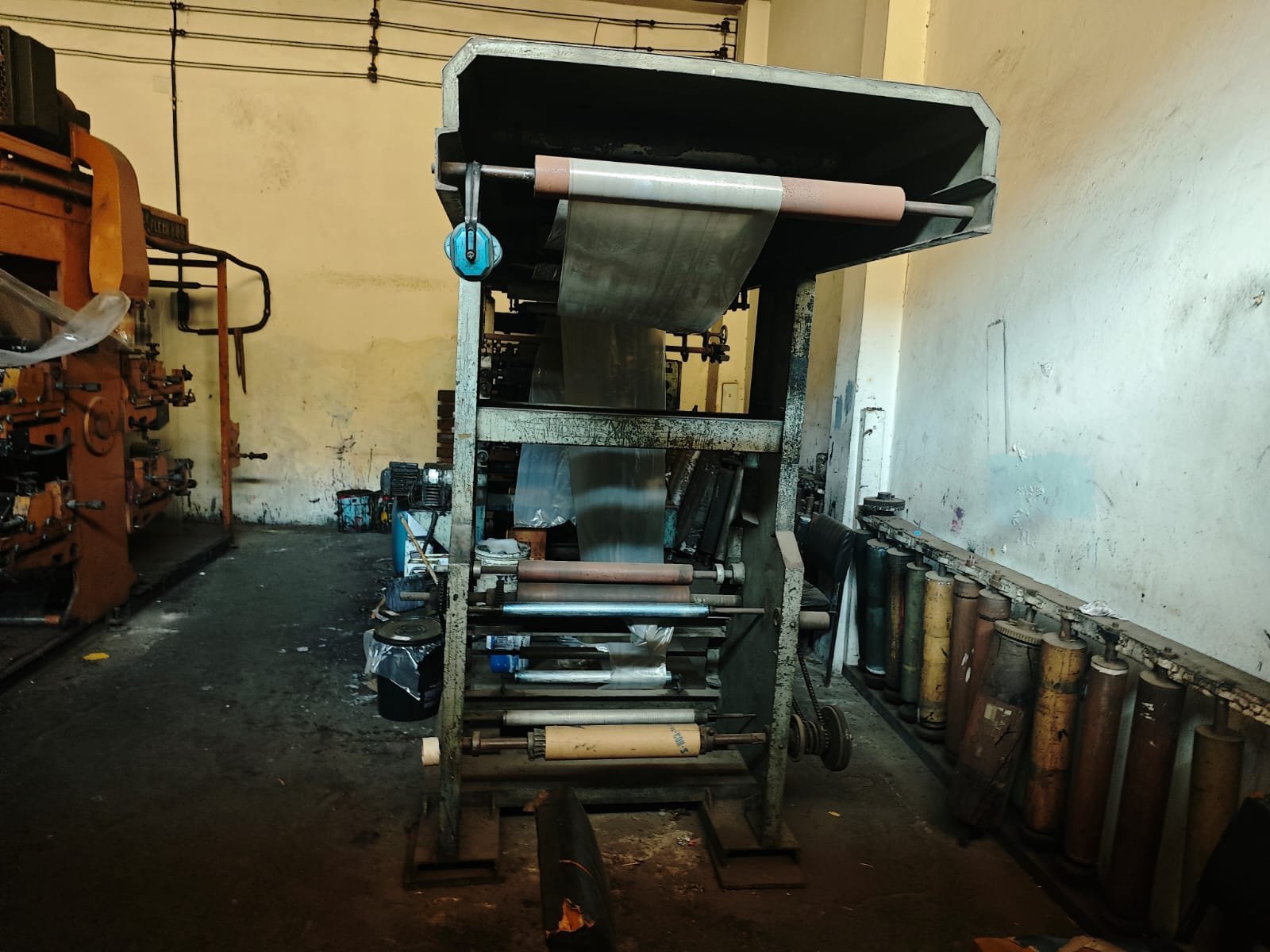 Impressora 4 Cores 600mm - Marca Flexo Hovart — foto 2