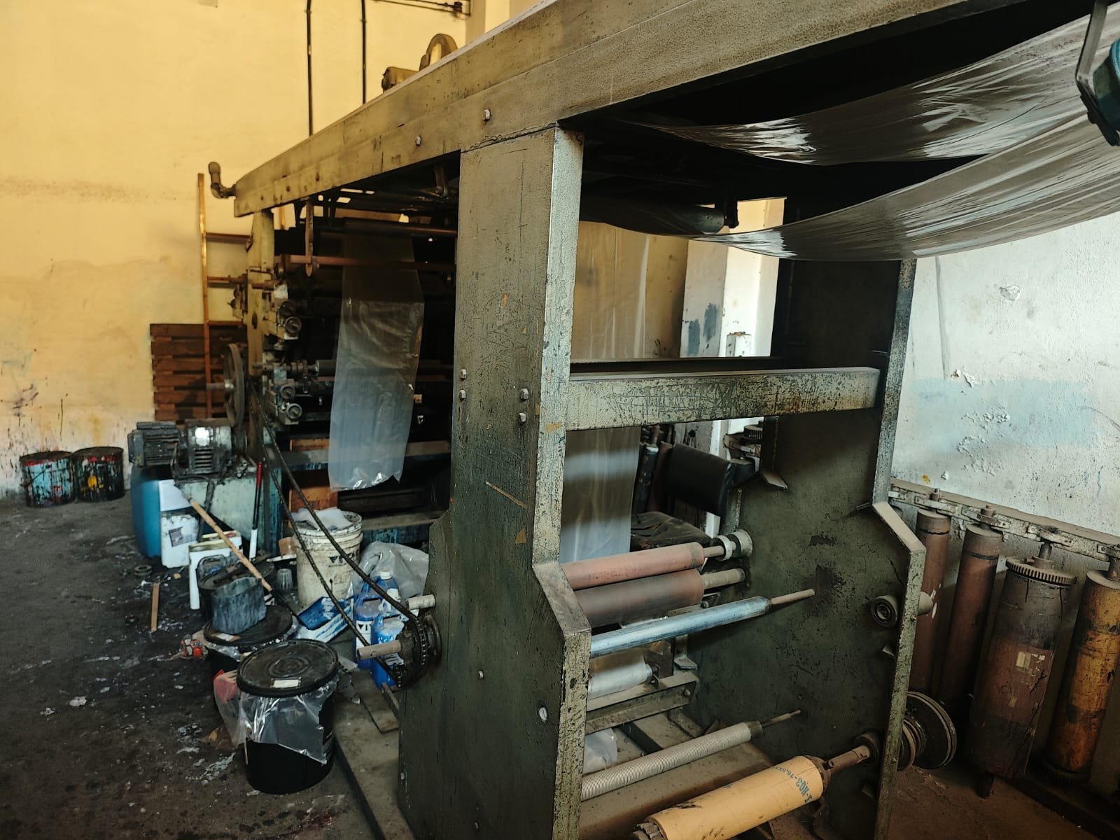 Impressora 4 Cores 600mm - Marca Flexo Hovart — foto 3
