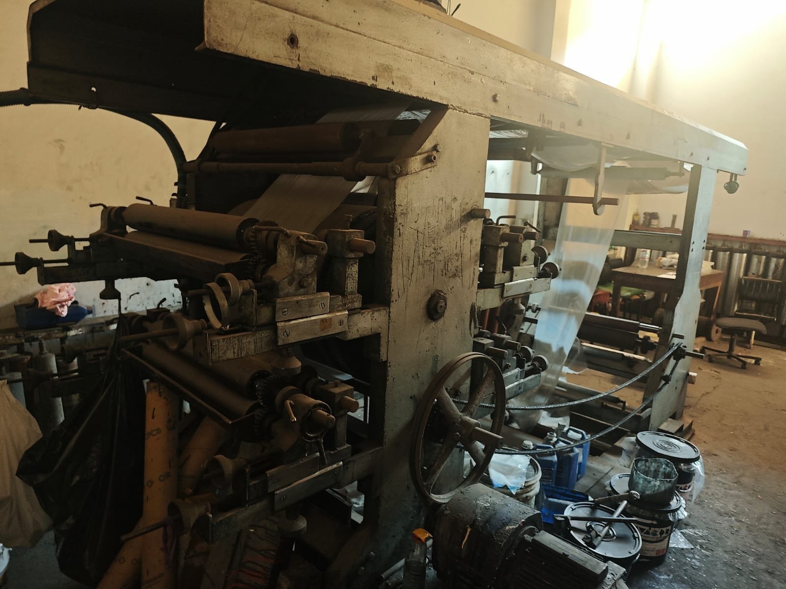 Impressora 4 Cores 600mm - Marca Flexo Hovart — foto 4