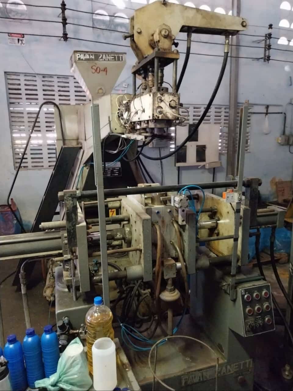 Sopradora 5 Litros Pavan Zanetti Com 3 Moldes Triplos — foto 1