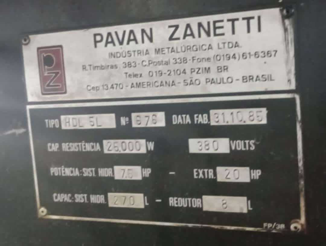 Sopradora 5 Litros Pavan Zanetti Com 3 Moldes Triplos — foto 3