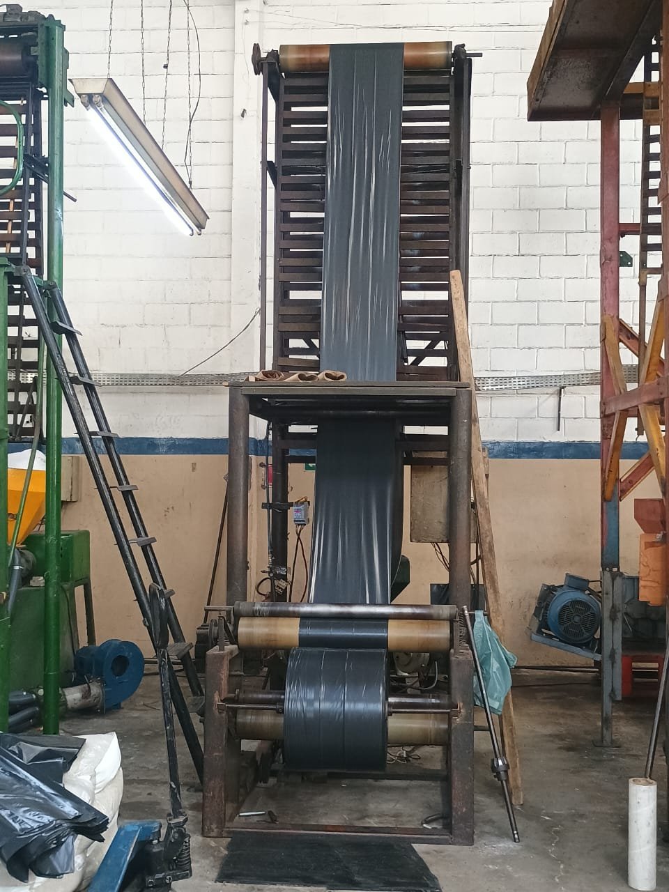 Extrusora Balão 60 mm Motor de 20cv — foto 1