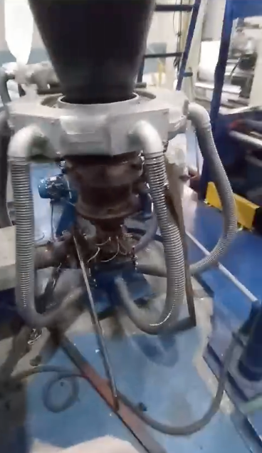 Extrusora 60mm Motor 40cv - Marca Gest — foto 1