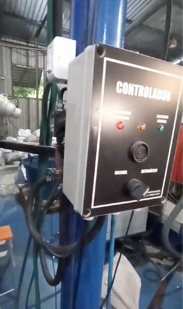 Extrusora 60mm Motor 40cv - Marca Gest — foto 3