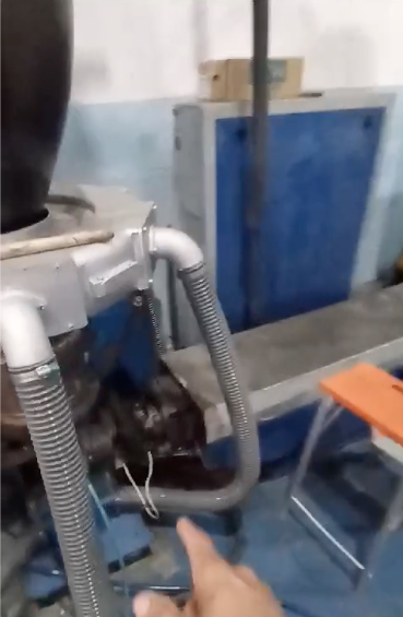 Extrusora 60mm Motor 40cv - Marca Gest — foto 6