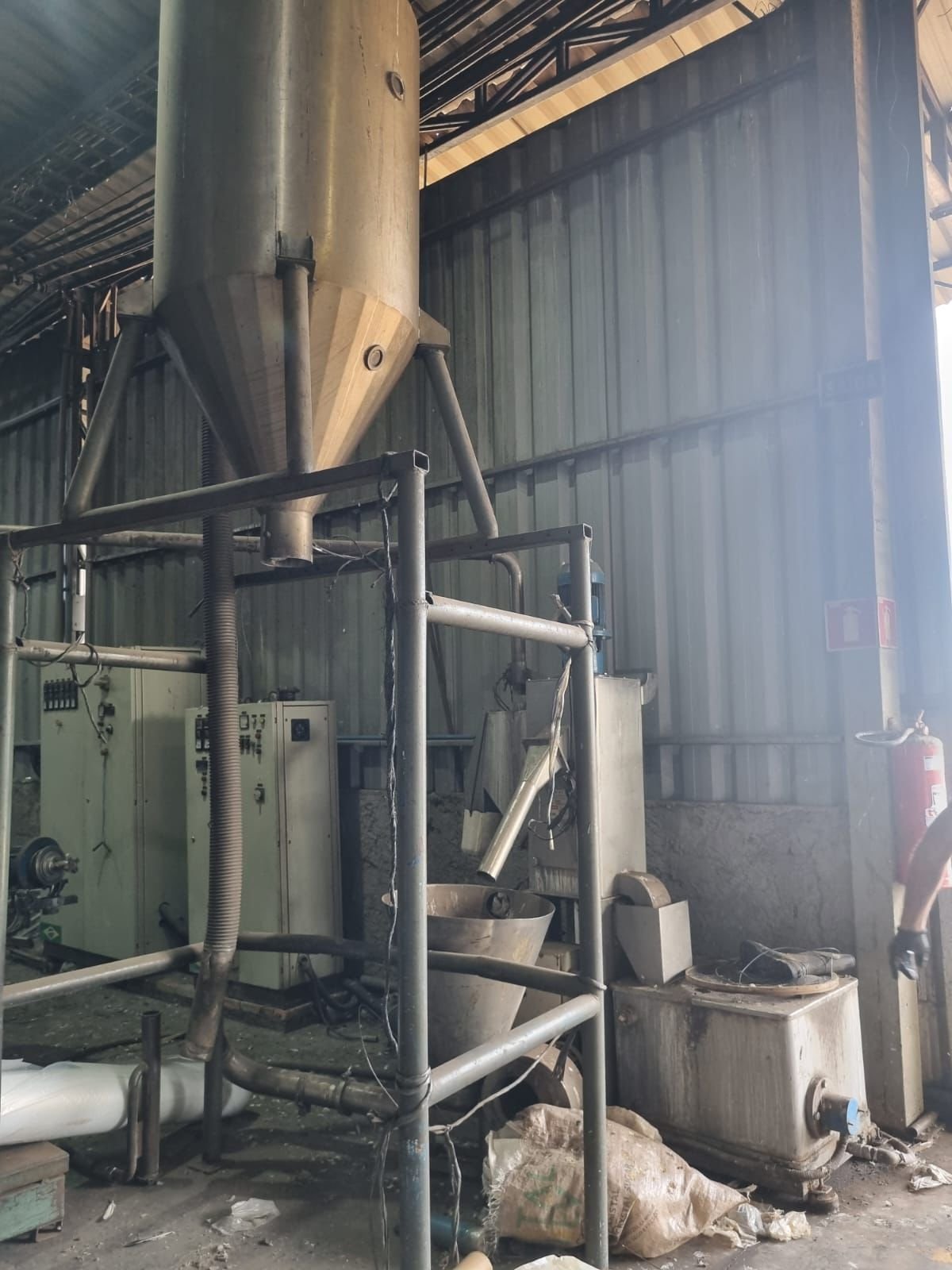 Extrusora 120mm Com Degasagem e Corte Gala - Marca ADL Para PE,PP — foto 4