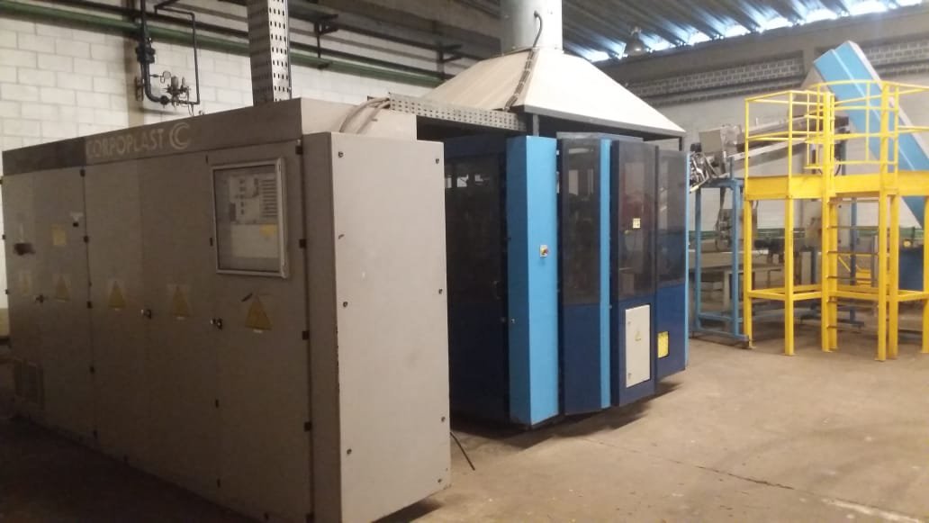 Sopradora Para Pet 14.000 Und/H - Krupp Corpoplast — foto 1