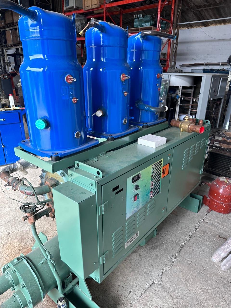 Chiller 135.000 Kcal/h — foto 1