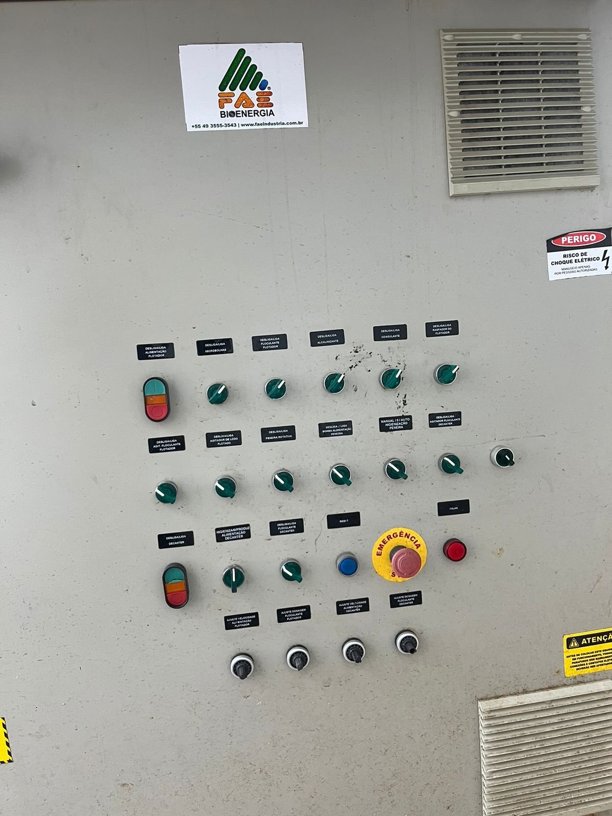 Estação de tratamento de água para 30 metros cúbicos – Marca FAÉ — foto 4