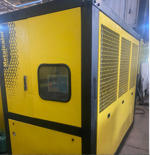 CHILLER PARA ÁGUA GELADA INDUSTRIAL 120.000 — foto 1