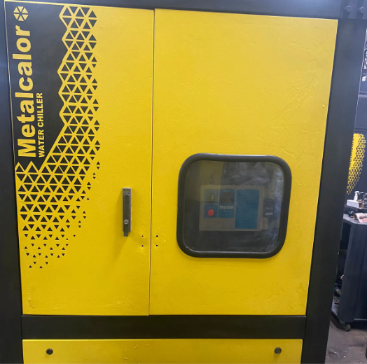 CHILLER PARA ÁGUA GELADA INDUSTRIAL 120.000 — foto 3