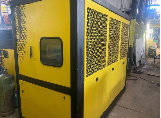 CHILLER PARA ÁGUA GELADA INDUSTRIAL 120.000 — foto 4
