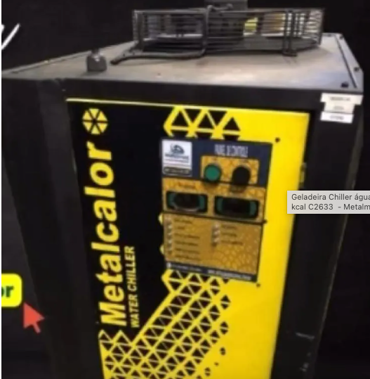 Chiller Para água gelada industrial 9.000 kcal — foto 2