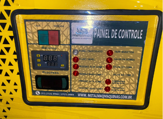 Chiller Para água gelada industrial 9.000 kcal — foto 3