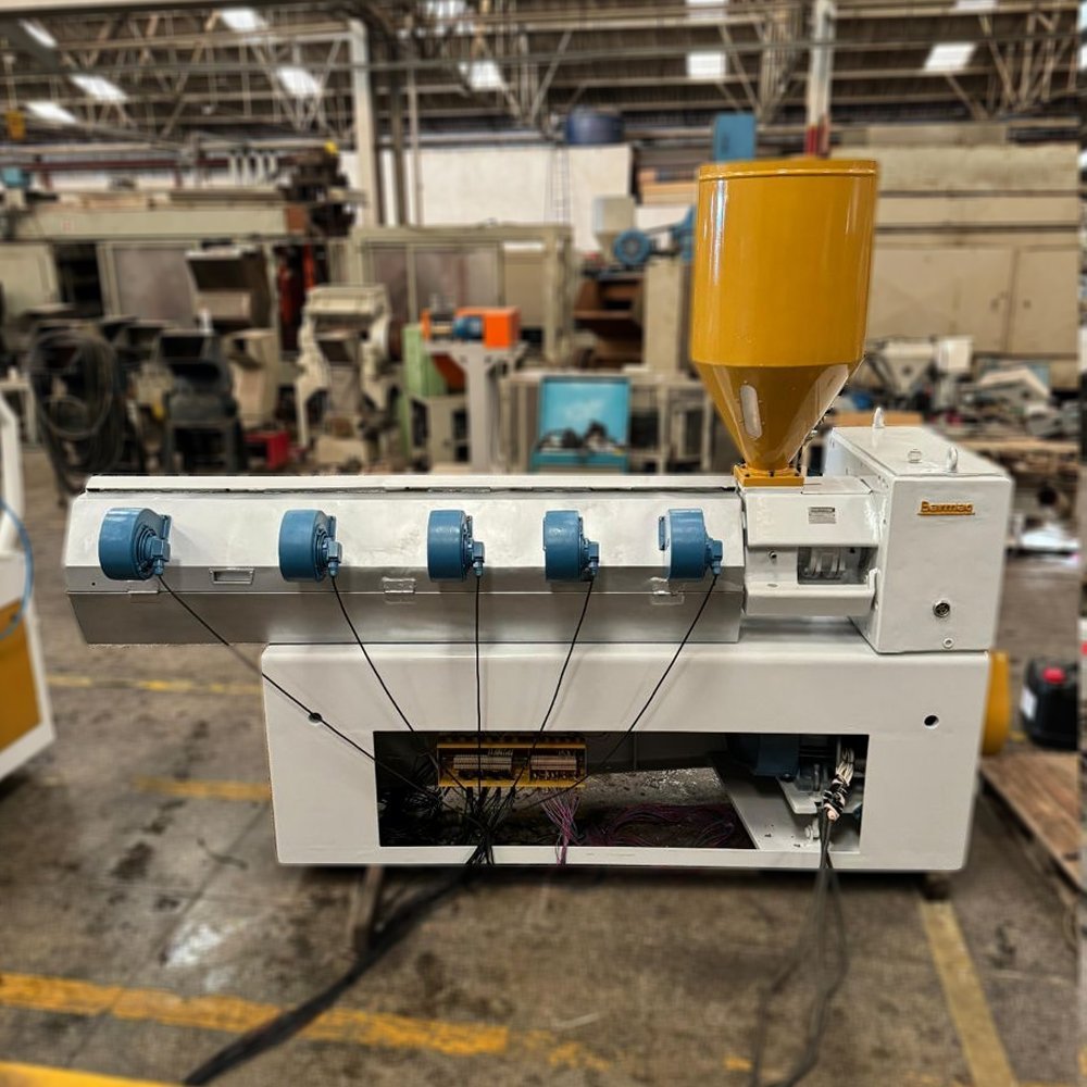Extrusora 90mm LD da Rosca 25 -  Marca Barmag — foto 1