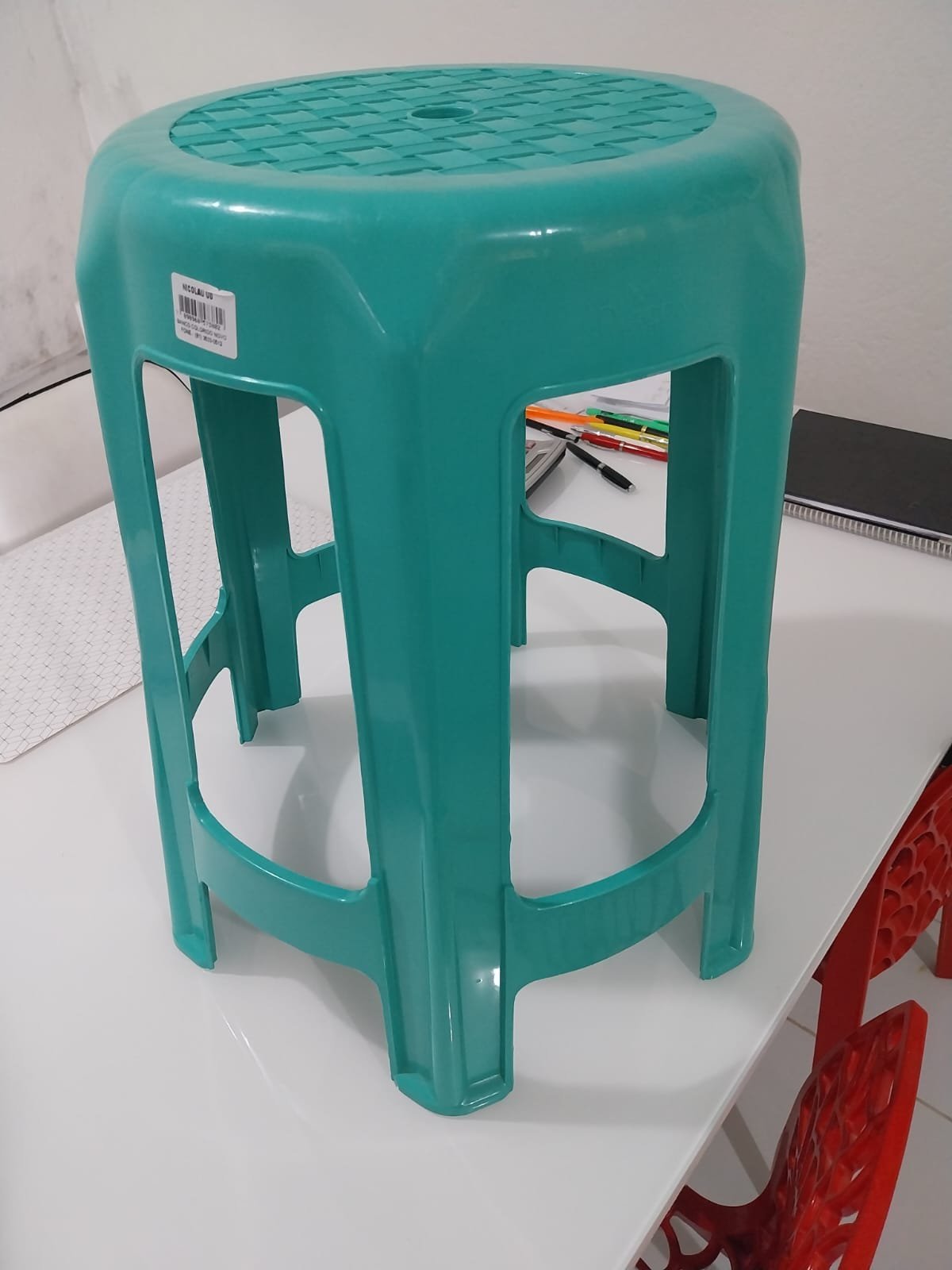 Molde de Banqueta Novo Para até 130 kg — foto 1
