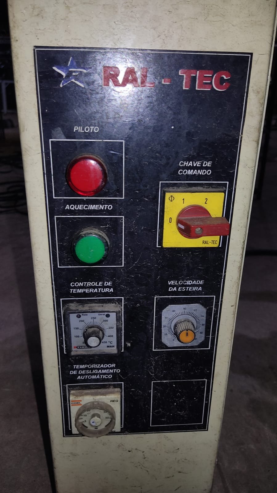 Tunel de Encolhimento — foto 6