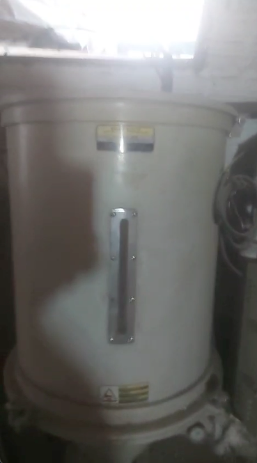 Funil Secador de Material Plástico de 100kg/h — foto 2