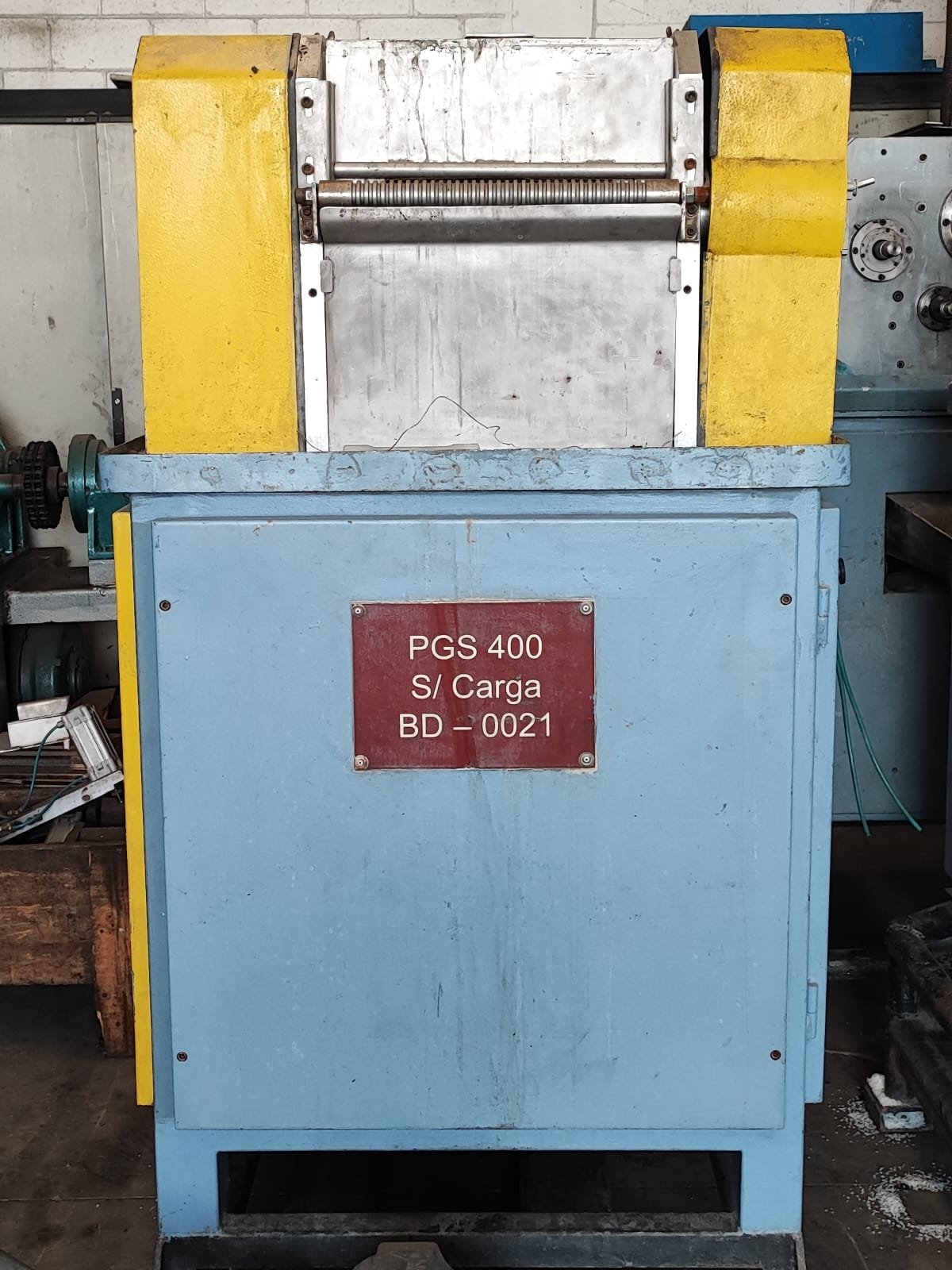 Granulador Primotecnica 400mm - Até 1000 kg/HR — foto 4