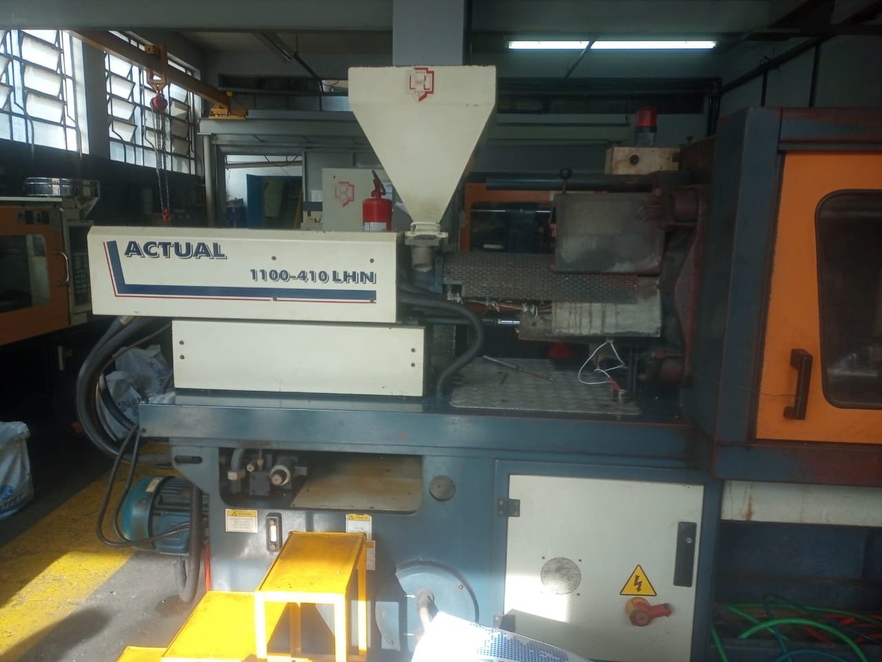 Injetora HIMACO Actual 1100/410LHN — foto 2