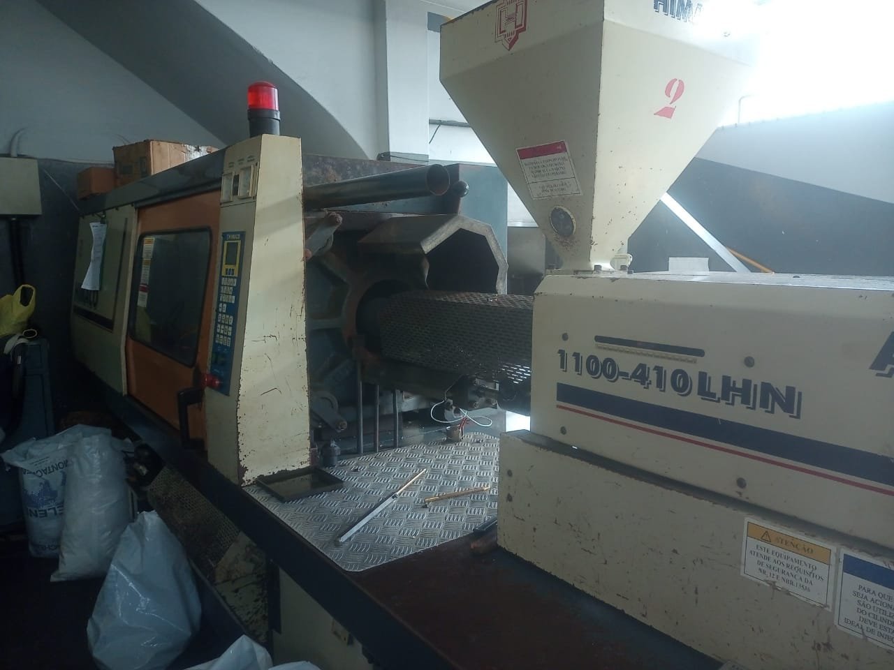 Injetora HIMACO Actual 1100/410LHN — foto 3