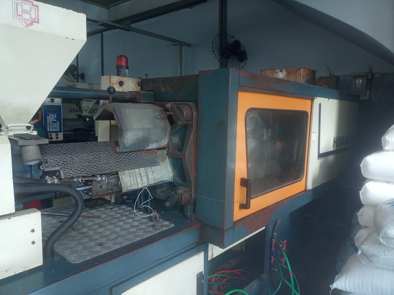 Injetora HIMACO Actual 1100/410LHN — foto 4
