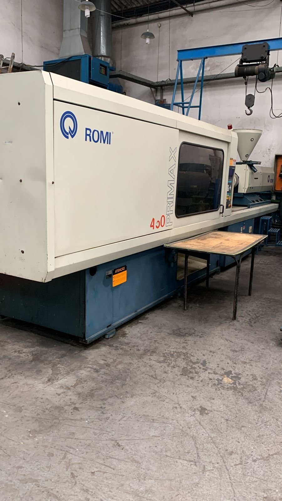 Romi Primax 450 Ton — foto 2