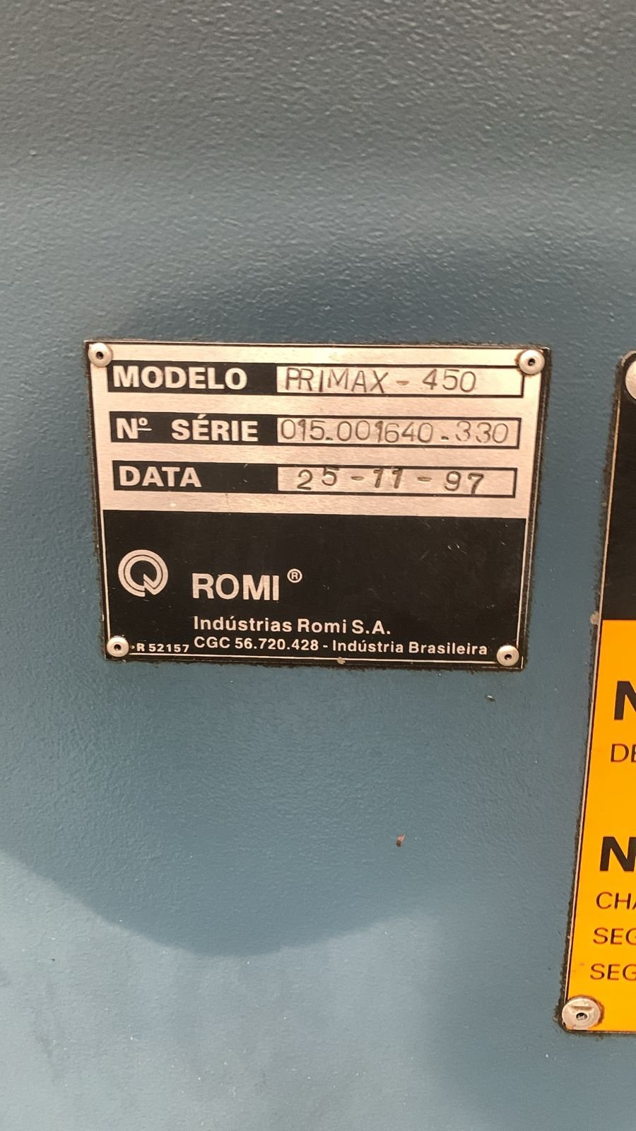 Romi Primax 450 Ton — foto 3