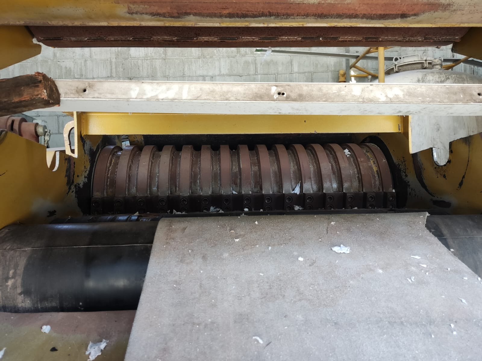 Triturador de 1000mm Com Motor de 60cv — foto 5
