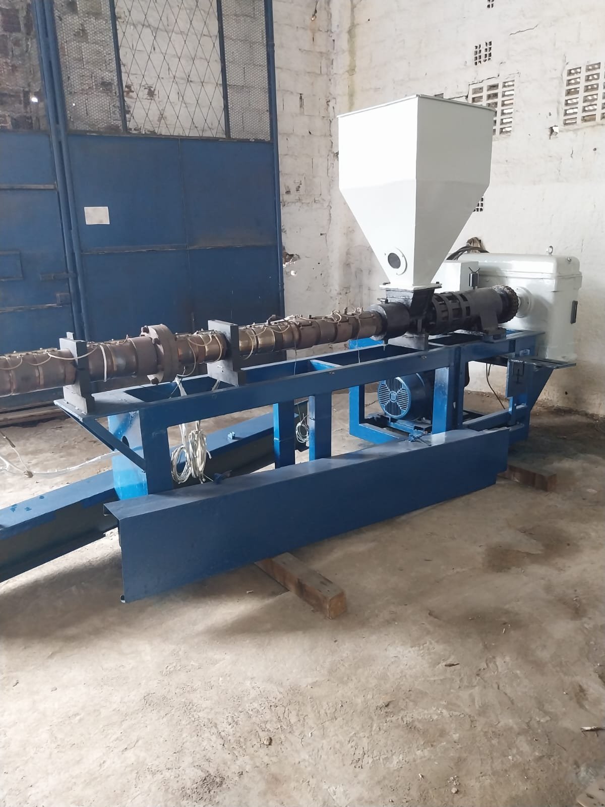 Extrusora 100mm com Motor de 50cv- Linha Completa — foto 3