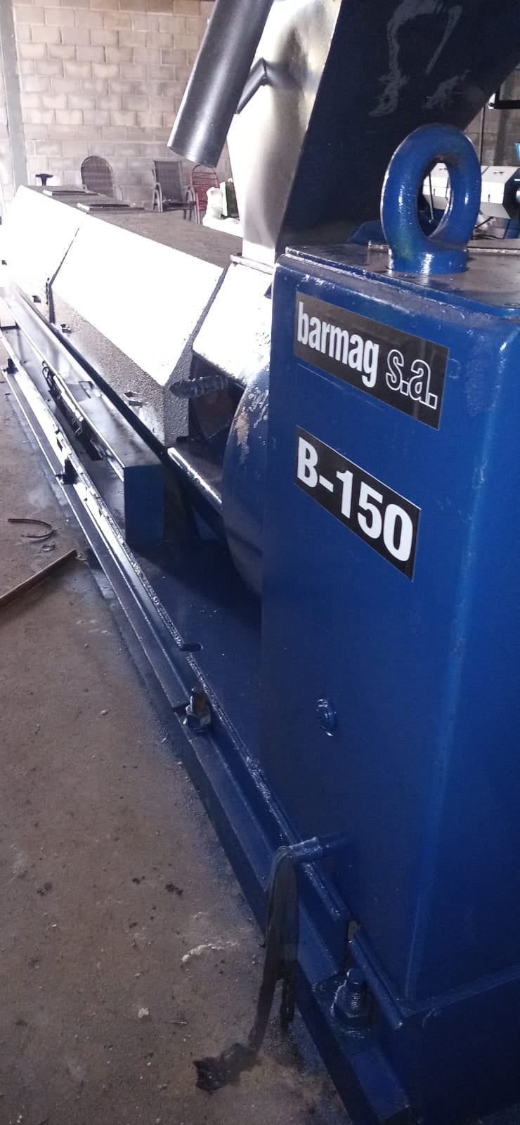 Extrusora 150mm - Marca - Barmag — foto 5