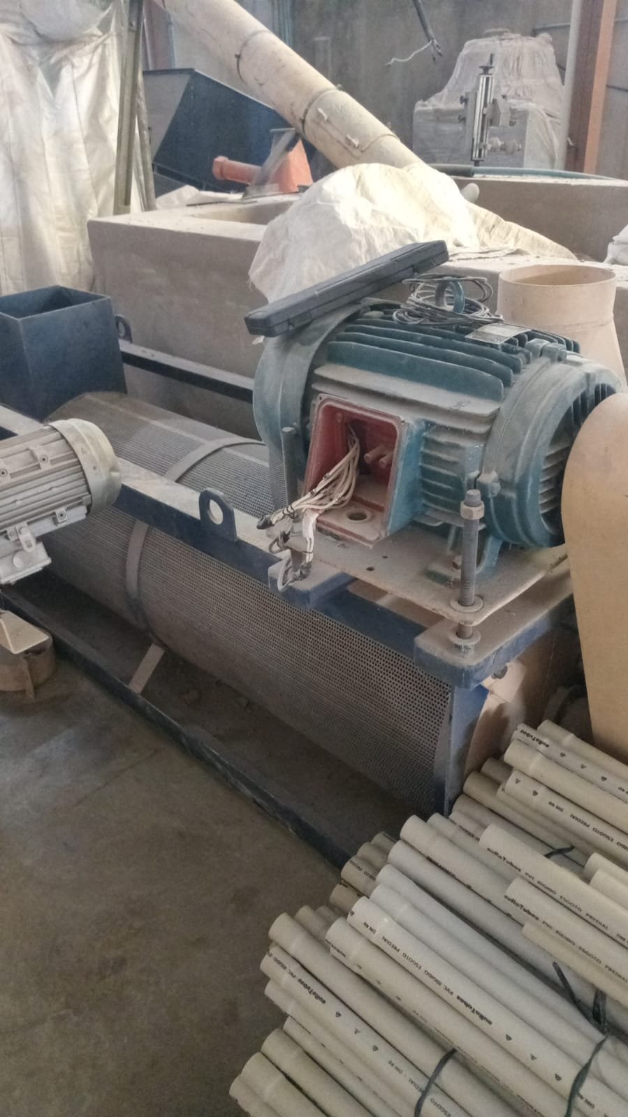 Secadora 2 Metros INOX Com Motor de 25 Weg — foto 1
