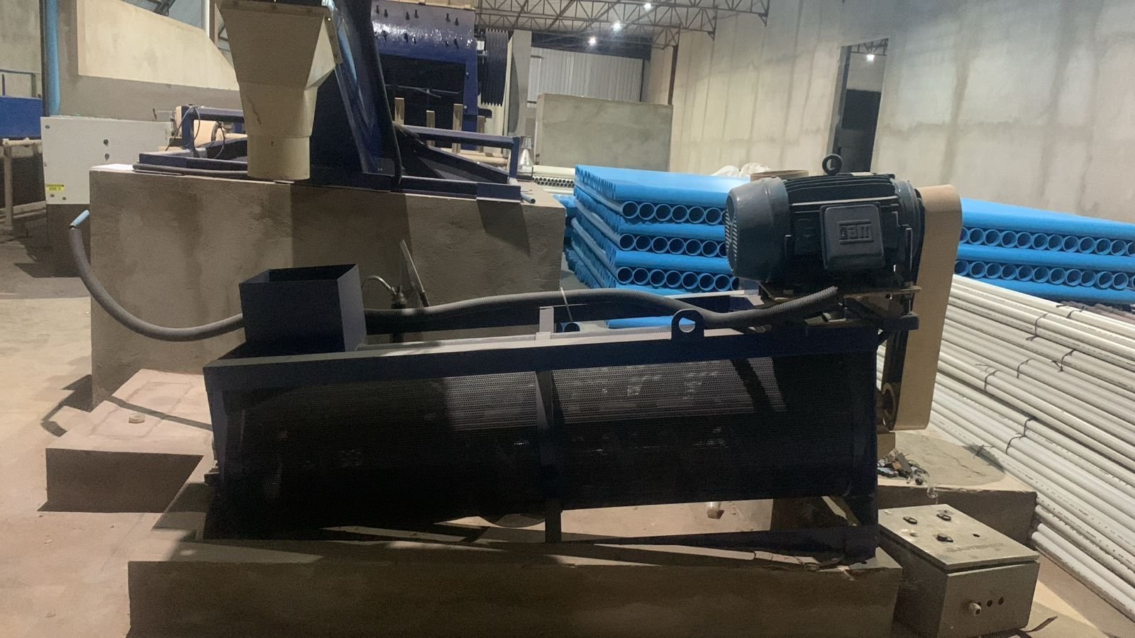 Secadora 2 Metros INOX Com Motor de 25 Weg — foto 3