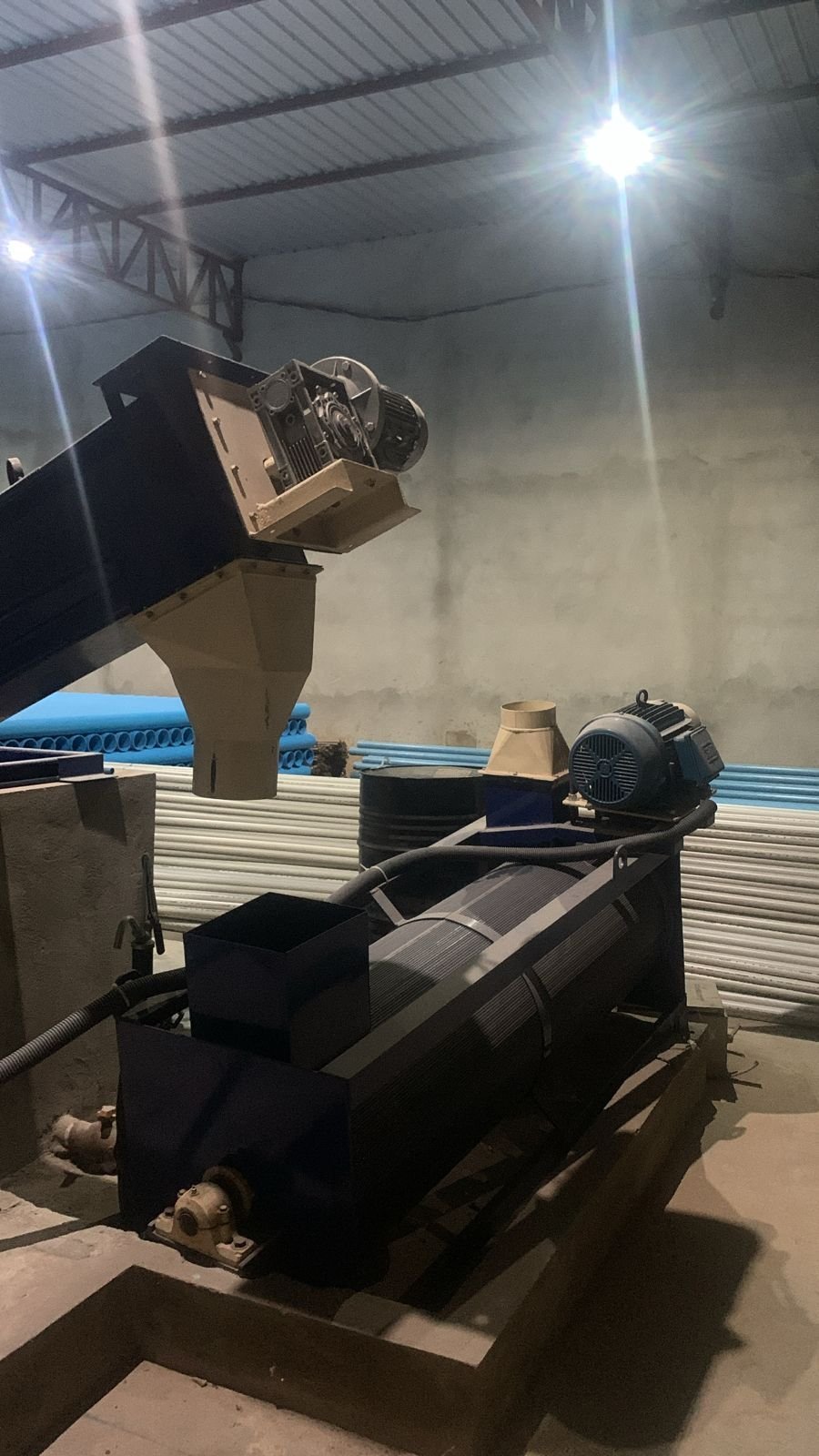 Secadora 2 Metros INOX Com Motor de 25 Weg — foto 4