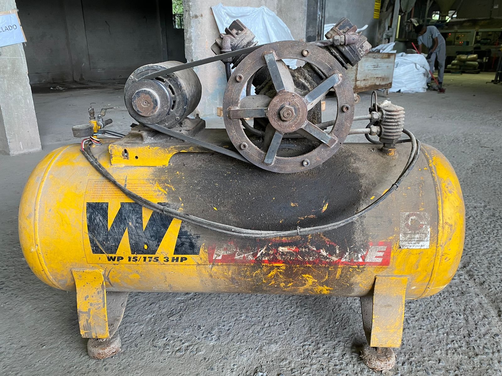 Compressor a Ar 10Hp — foto 1