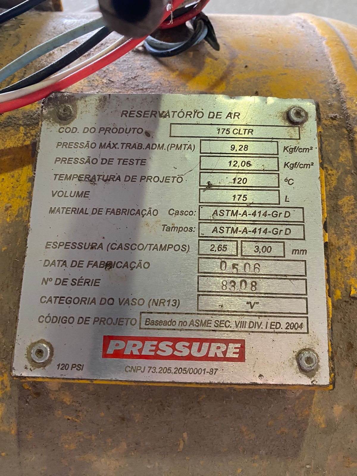 Compressor a Ar 10Hp — foto 3