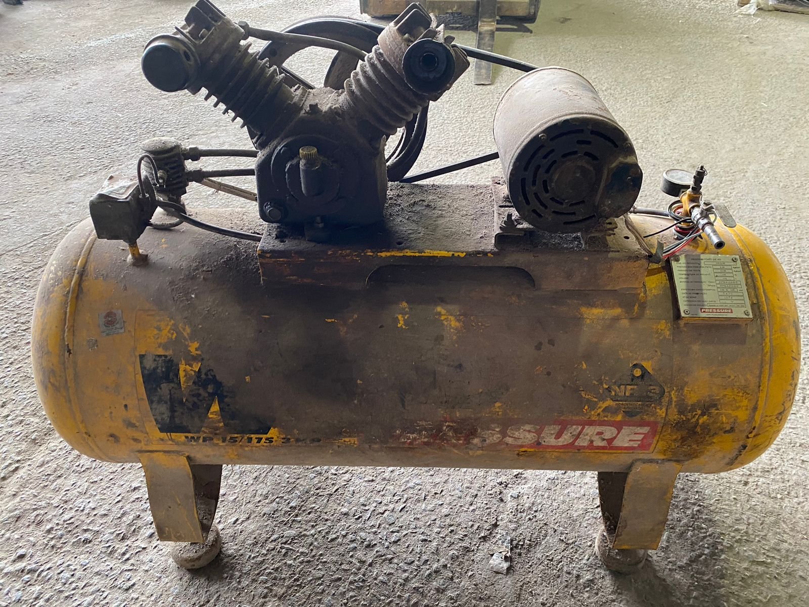 Compressor a Ar 10Hp — foto 4