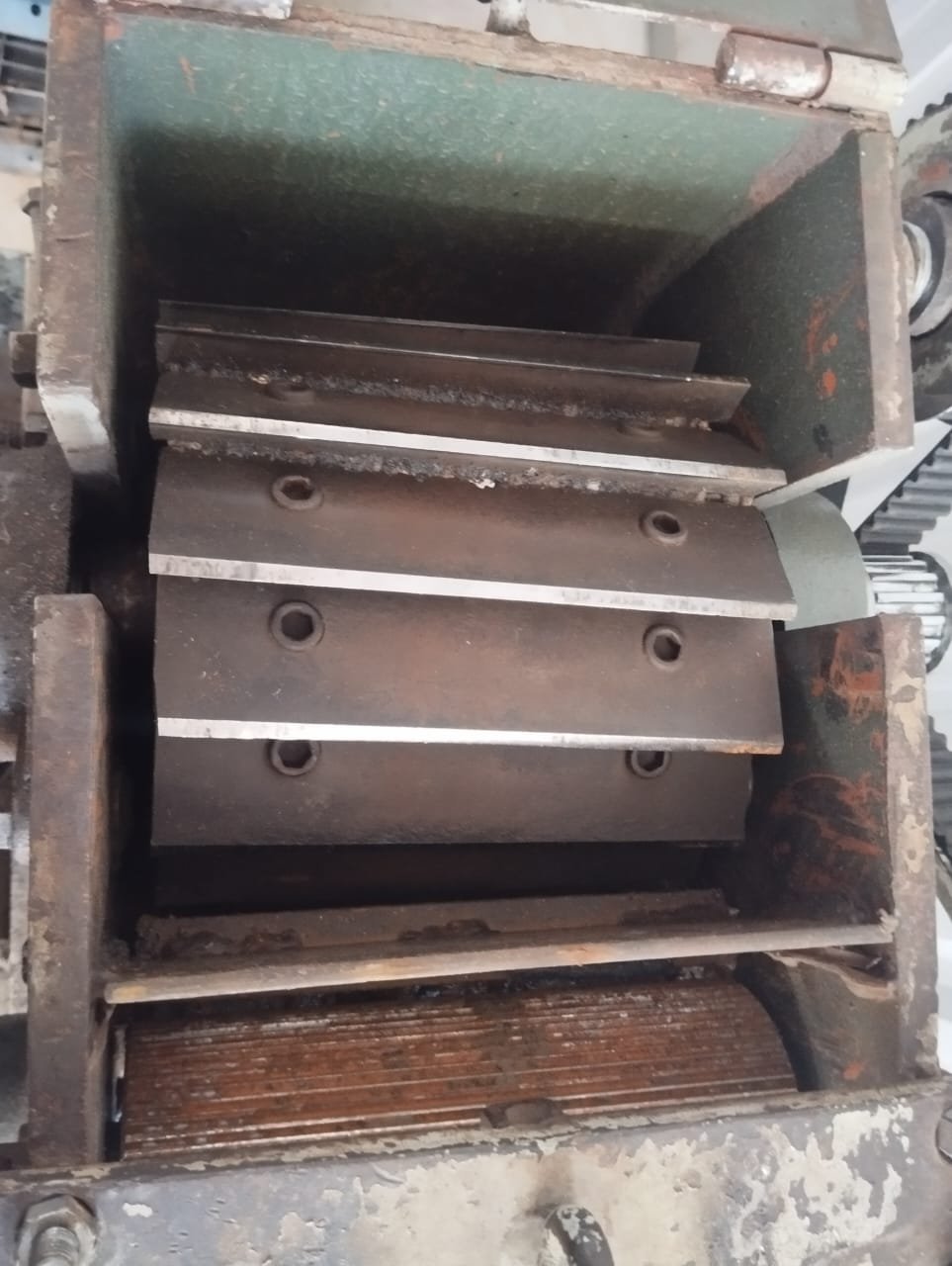 Granulador de 180mm Motor de 2cv — foto 1